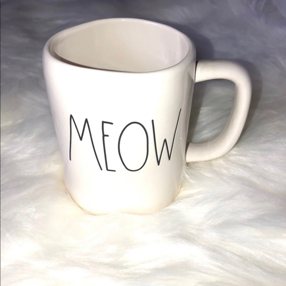 Rae Dunn Other - Meow Rae Dunn Mug